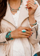 Kristyns Desert Pearl Bracelets MADE TO ORDER-Beaded Bracelets-Rae Collective, Women's Online Fashion Boutique Located in Phoenix, Arizona (Scottsdale Area)