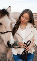Kristyn's Desert Pearl Necklaces-Pearl Necklaces-Rae Collective, Women's Online Fashion Boutique Located in Phoenix, Arizona (Scottsdale Area)