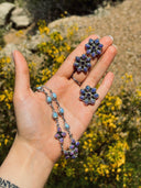 Beautiful Opal Pendant Necklace-Pendant Necklaces-Rae Collective, Women's Online Fashion Boutique Located in Phoenix, Arizona (Scottsdale Area)