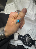 *Leaf Turquoise Ring