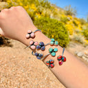 Wrap Around Stone Bracelet | Multiple Stone Options!-Bracelets-Rae Collective, Women's Online Fashion Boutique Located in Phoenix, Arizona (Scottsdale Area)