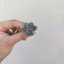 True Dog Paw Ring | Krush Original-Cluster Rings-Rae Collective, Women's Online Fashion Boutique Located in Phoenix, Arizona (Scottsdale Area)