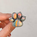 True Dog Paw Ring | Krush Original-Cluster Rings-Rae Collective, Women's Online Fashion Boutique Located in Phoenix, Arizona (Scottsdale Area)