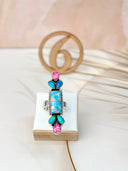 Only In Kandyland One Of A Kind Checkered Rings-Rings-Krush Kandy, Women's Online Fashion Boutique Located in Phoenix, Arizona (Scottsdale Area)