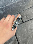 Checkmate Stone Ring | PREORDER NOW OPEN-Crawler Rings-Rae Collective, Women's Online Fashion Boutique Located in Phoenix, Arizona (Scottsdale Area)