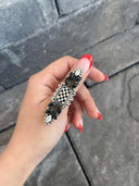 Checkmate Stone Ring | PREORDER NOW OPEN-Crawler Rings-Rae Collective, Women's Online Fashion Boutique Located in Phoenix, Arizona (Scottsdale Area)
