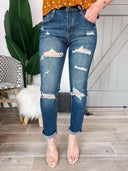 Heartbreaker BOYFRIEND Jeans | PLUS/REG-Jeans-Krush Kandy, Women's Online Fashion Boutique Located in Phoenix, Arizona (Scottsdale Area)