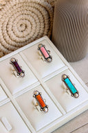 Long Bar Concho Studded Ring-Bar Rings-Rae Collective, Women's Online Fashion Boutique Located in Phoenix, Arizona (Scottsdale Area)