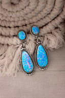Stone Drop Earrings | Krush Exclusive-Drop Earrings-Rae Collective, Women's Online Fashion Boutique Located in Phoenix, Arizona (Scottsdale Area)