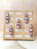 In the Mix Desert Jasper Crawlers-Rings-Krush Kandy, Women's Online Fashion Boutique Located in Phoenix, Arizona (Scottsdale Area)
