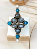 Stargazer Moonstone Rings-Rings-Krush Kandy, Women's Online Fashion Boutique Located in Phoenix, Arizona (Scottsdale Area)
