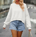 Your Go To Luxe Everyday Sweater | S-XL multiple colors-Sweaters-Krush Kandy, Women's Online Fashion Boutique Located in Phoenix, Arizona (Scottsdale Area)