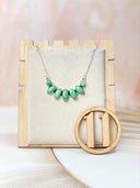 Falling For You Stone Necklaces-Necklaces-Krush Kandy, Women's Online Fashion Boutique Located in Phoenix, Arizona (Scottsdale Area)