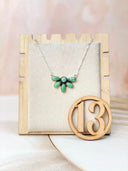 Falling For You Stone Necklaces-Necklaces-Krush Kandy, Women's Online Fashion Boutique Located in Phoenix, Arizona (Scottsdale Area)
