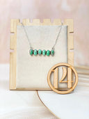 Falling For You Stone Necklaces-Necklaces-Krush Kandy, Women's Online Fashion Boutique Located in Phoenix, Arizona (Scottsdale Area)