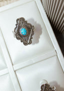 Arizona Sky Sterling Diamond Ring-Rings-Rae Collective, Women's Online Fashion Boutique Located in Phoenix, Arizona (Scottsdale Area)
