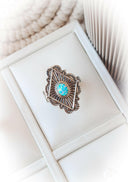 Arizona Sky Sterling Diamond Ring-Rings-Rae Collective, Women's Online Fashion Boutique Located in Phoenix, Arizona (Scottsdale Area)