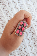 Mini Stone Kandy Bar Rings | Krush Exclusive-Cluster Rings-Rae Collective, Women's Online Fashion Boutique Located in Phoenix, Arizona (Scottsdale Area)
