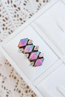 Aurora & Crystal Stone Crawler-Crawler Rings-Rae Collective, Women's Online Fashion Boutique Located in Phoenix, Arizona (Scottsdale Area)
