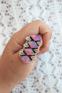 Aurora & Crystal Stone Crawler-Crawler Rings-Krush Kandy, Women's Online Fashion Boutique Located in Phoenix, Arizona (Scottsdale Area)