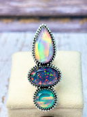 Nebula's Three Stone Crawler-Ring Sizers-Rae Collective, Women's Online Fashion Boutique Located in Phoenix, Arizona (Scottsdale Area)