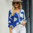 Sweet as Strawberry Wine Cardigan-Cardigans-Krush Kandy, Women's Online Fashion Boutique Located in Phoenix, Arizona (Scottsdale Area)