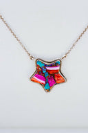 Jumbo Star Stone Necklace | Krush Exclusive-Chain Necklaces-Rae Collective, Women's Online Fashion Boutique Located in Phoenix, Arizona (Scottsdale Area)
