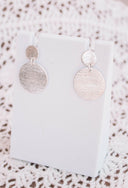 Two To Tango Sterling Silver Earrings-Drop Earrings-Krush Kandy, Women's Online Fashion Boutique Located in Phoenix, Arizona (Scottsdale Area)