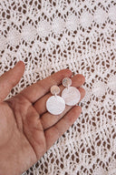 Two To Tango Sterling Silver Earrings-Drop Earrings-Krush Kandy, Women's Online Fashion Boutique Located in Phoenix, Arizona (Scottsdale Area)