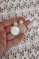 Two To Tango Sterling Silver Earrings-Drop Earrings-Rae Collective, Women's Online Fashion Boutique Located in Phoenix, Arizona (Scottsdale Area)