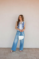 Callie Chic Embroidered Vest-Vests-Rae Collective, Women's Online Fashion Boutique Located in Phoenix, Arizona (Scottsdale Area)