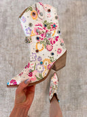 Embroidered Gem Cowgirl Boot-Boots-Krush Kandy, Women's Online Fashion Boutique Located in Phoenix, Arizona (Scottsdale Area)