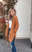 (S-2X, 4 Colors!) Drop Sleeve Cable Knit Cardigan-Cardigans-Krush Kandy, Women's Online Fashion Boutique Located in Phoenix, Arizona (Scottsdale Area)