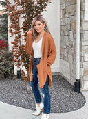 (S-2X, 4 Colors!) Drop Sleeve Cable Knit Cardigan-Cardigans-Krush Kandy, Women's Online Fashion Boutique Located in Phoenix, Arizona (Scottsdale Area)