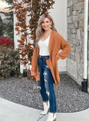 (S-2X, 4 Colors!) Drop Sleeve Cable Knit Cardigan-Cardigans-Krush Kandy, Women's Online Fashion Boutique Located in Phoenix, Arizona (Scottsdale Area)