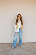 Callie Chic Embroidered Vest-Vests-Rae Collective, Women's Online Fashion Boutique Located in Phoenix, Arizona (Scottsdale Area)