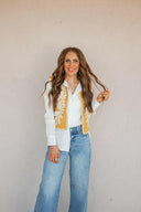 Callie Chic Embroidered Vest-Vests-Rae Collective, Women's Online Fashion Boutique Located in Phoenix, Arizona (Scottsdale Area)