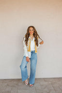 Callie Chic Embroidered Vest-Vests-Rae Collective, Women's Online Fashion Boutique Located in Phoenix, Arizona (Scottsdale Area)