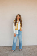 Callie Chic Embroidered Vest-Vests-Rae Collective, Women's Online Fashion Boutique Located in Phoenix, Arizona (Scottsdale Area)