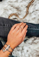 (3 metal options!) Ride The Wave Ring-Band Rings-Rae Collective, Women's Online Fashion Boutique Located in Phoenix, Arizona (Scottsdale Area)