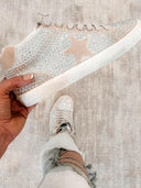 Miko Rhinestone Star Sneakers-Sneakers-Rae Collective, Women's Online Fashion Boutique Located in Phoenix, Arizona (Scottsdale Area)