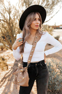I Like It That Way Studded Crossbody Bag-Purses & Bags-Krush Kandy, Women's Online Fashion Boutique Located in Phoenix, Arizona (Scottsdale Area)