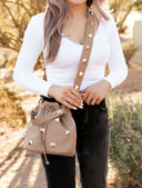 I Like It That Way Studded Crossbody Bag-Purses & Bags-Krush Kandy, Women's Online Fashion Boutique Located in Phoenix, Arizona (Scottsdale Area)