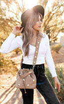 I Like It That Way Studded Crossbody Bag-Purses & Bags-Krush Kandy, Women's Online Fashion Boutique Located in Phoenix, Arizona (Scottsdale Area)