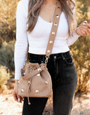 I Like It That Way Studded Crossbody Bag-Purses & Bags-Krush Kandy, Women's Online Fashion Boutique Located in Phoenix, Arizona (Scottsdale Area)