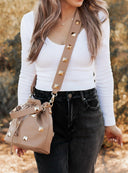 I Like It That Way Studded Crossbody Bag-Purses & Bags-Krush Kandy, Women's Online Fashion Boutique Located in Phoenix, Arizona (Scottsdale Area)