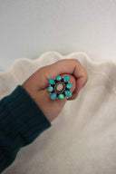 Rope The Moon Diamond Shape Gemstone Ring-Band Rings-Rae Collective, Women's Online Fashion Boutique Located in Phoenix, Arizona (Scottsdale Area)