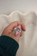 Neon Opal Pink Friday Ring | PREORDER Krush Exclusive-Crawler Rings-Rae Collective, Women's Online Fashion Boutique Located in Phoenix, Arizona (Scottsdale Area)