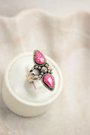 Neon Opal Pink Friday Ring | PREORDER Krush Exclusive-Crawler Rings-Rae Collective, Women's Online Fashion Boutique Located in Phoenix, Arizona (Scottsdale Area)