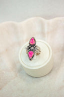 Neon Opal Pink Friday Ring | PREORDER Krush Exclusive-Crawler Rings-Rae Collective, Women's Online Fashion Boutique Located in Phoenix, Arizona (Scottsdale Area)